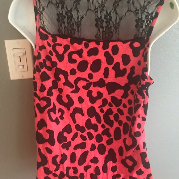 Open button top with lace - Picture 3 of 4